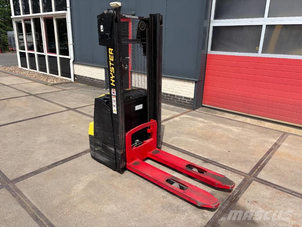 Hyster S1.0 1000kg Stapelaar Ručni električni viljuškar