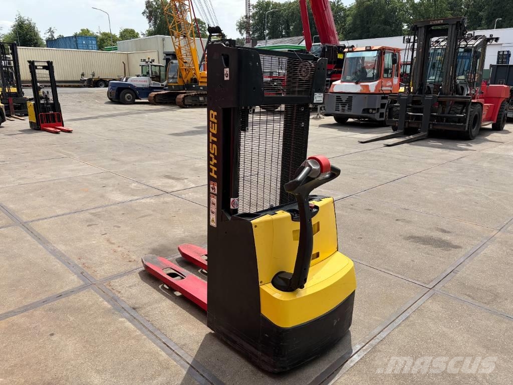 Hyster S1.0 1000kg Stapelaar Ručni električni viljuškar