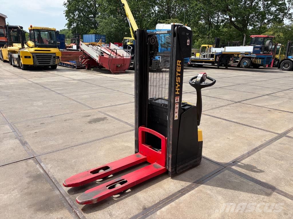 Hyster S1.0 1000kg Stapelaar Ručni električni viljuškar