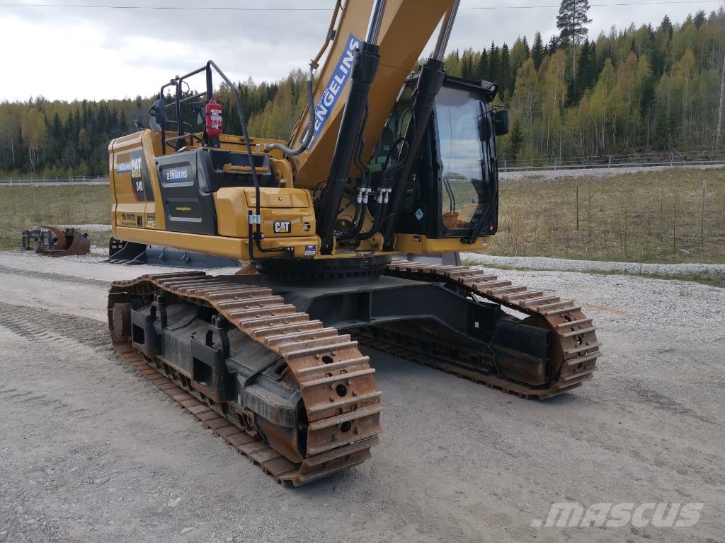 CAT 340 Next Gen, UTHYRES Bageri guseničari