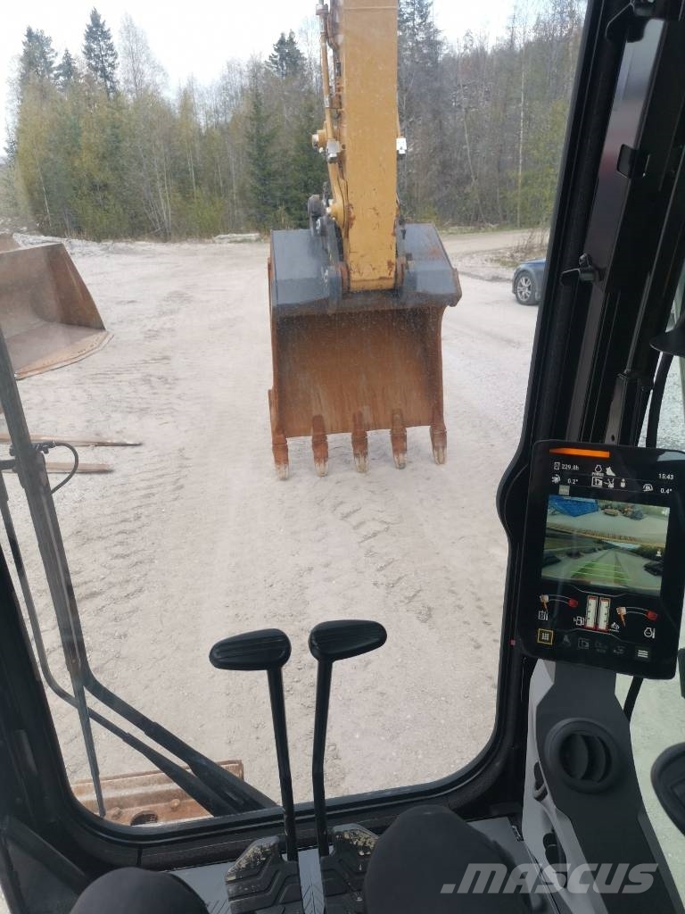 CAT 340 Next Gen, UTHYRES Bageri guseničari