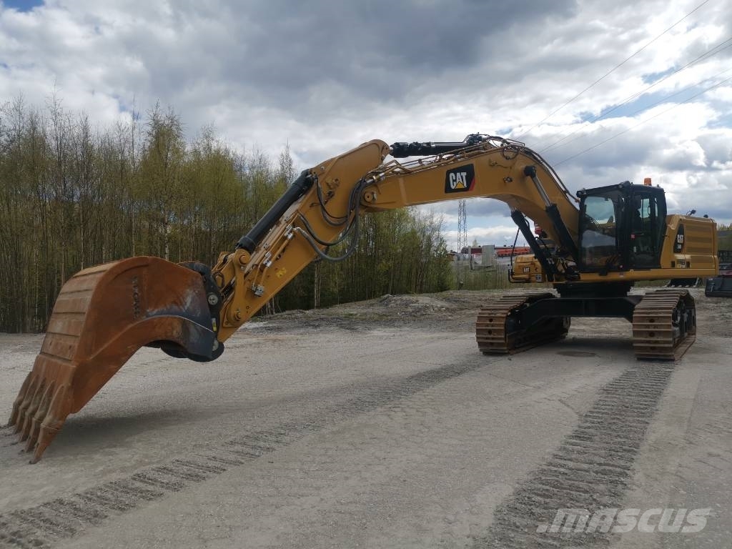 CAT 340 Next Gen, UTHYRES Bageri guseničari