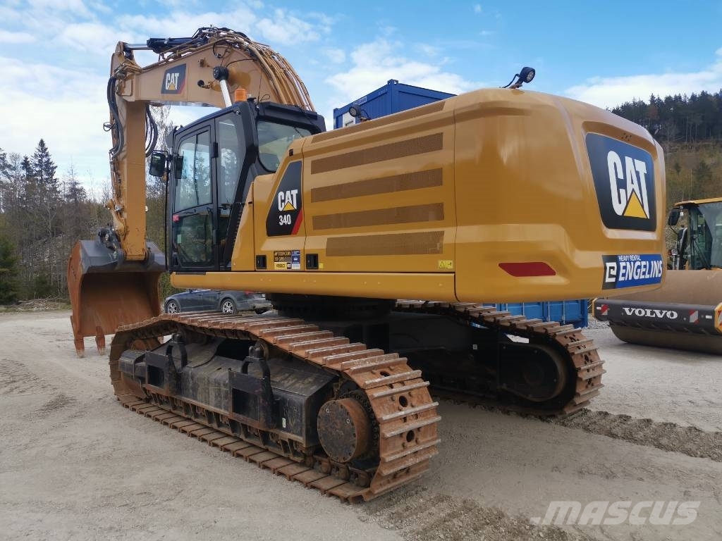 CAT 340 Next Gen Uthyres/For Rental Lánctalpas kotrók