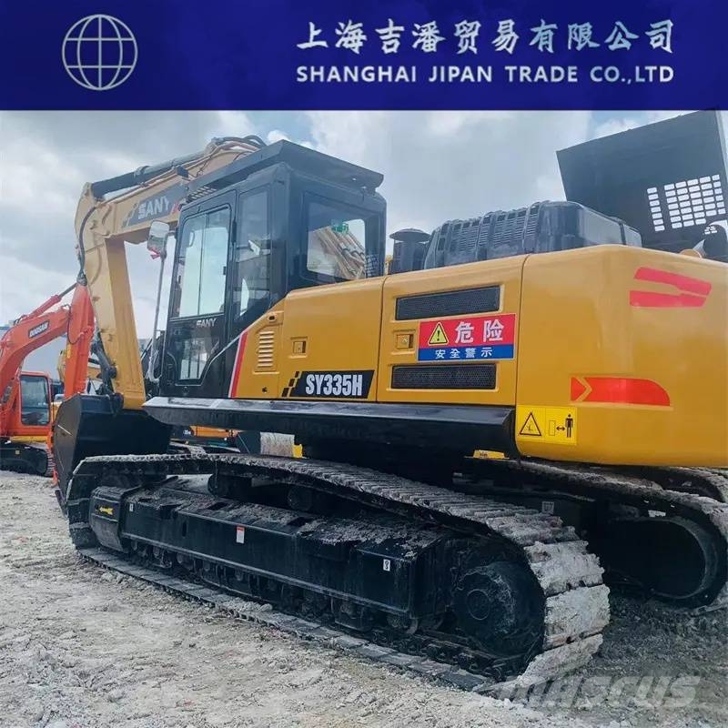 Sany SY 335 H Raupenbagger