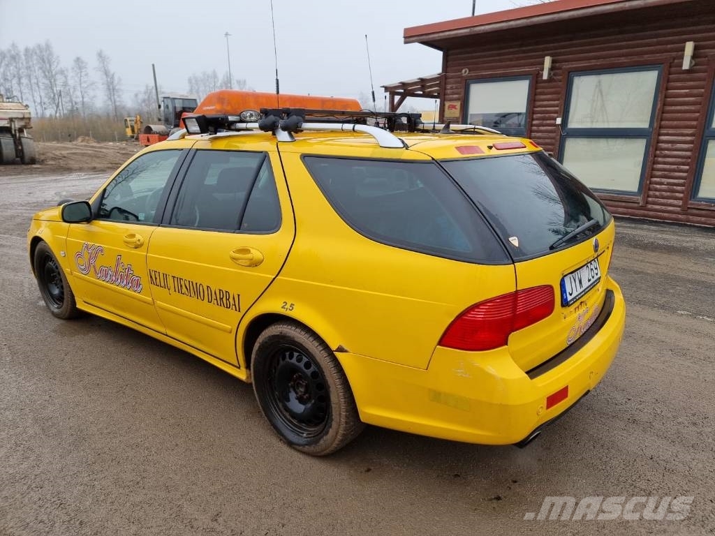 Saab ROAD LEVEL INSPECTION CAR Ostatní