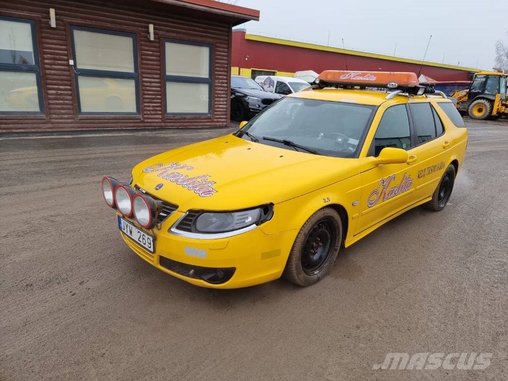 Saab ROAD LEVEL INSPECTION CAR Ostatní