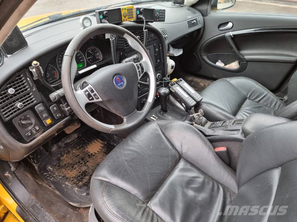 Saab ROAD LEVEL INSPECTION CAR Ostatní