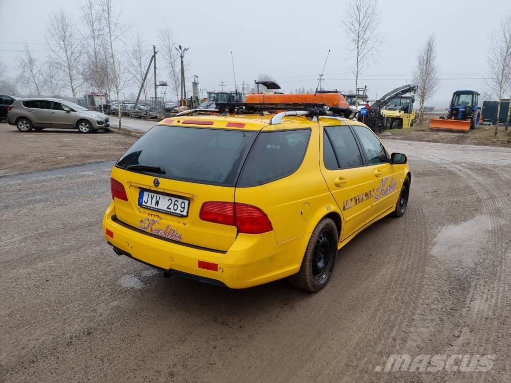 Saab ROAD LEVEL INSPECTION CAR Ostatní