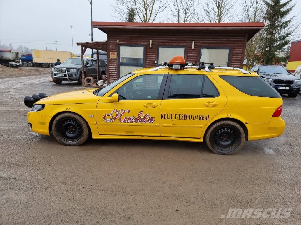 Saab ROAD LEVEL INSPECTION CAR Ostatní