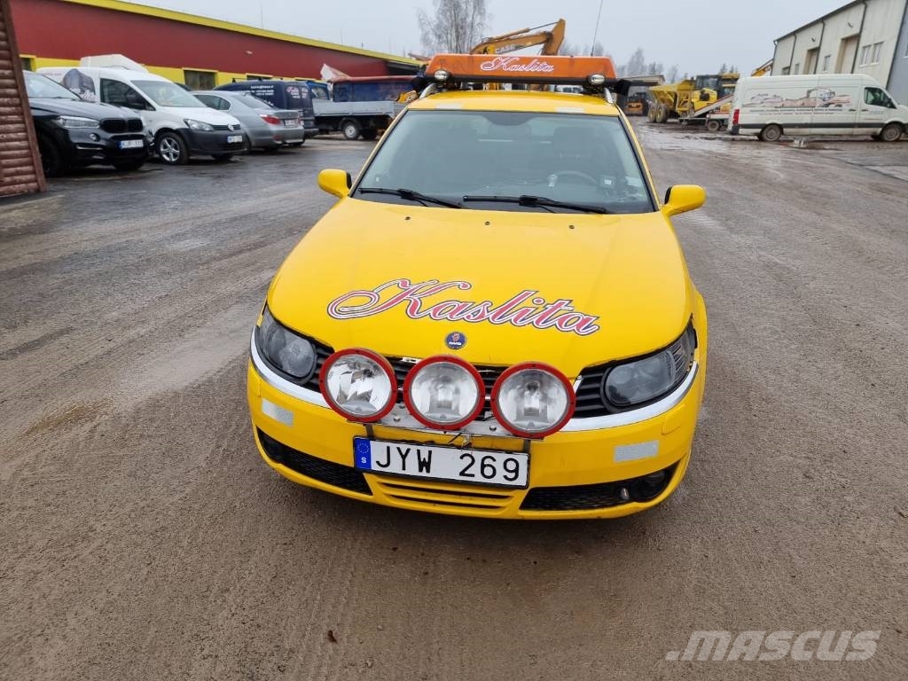 Saab ROAD LEVEL INSPECTION CAR Ostatní