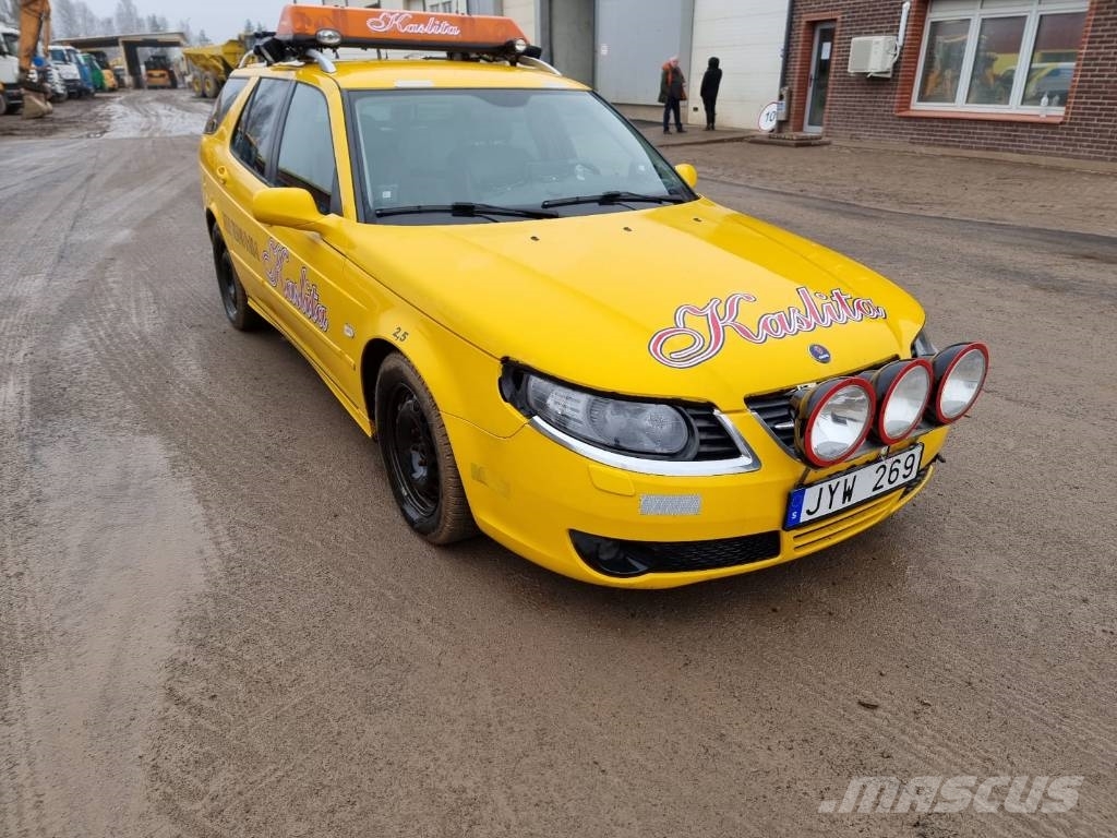 Saab ROAD LEVEL INSPECTION CAR Ostatní