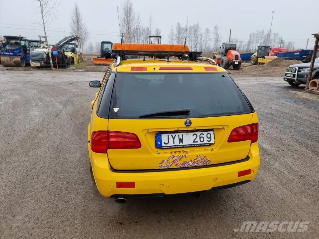 Saab ROAD LEVEL INSPECTION CAR Ostatní