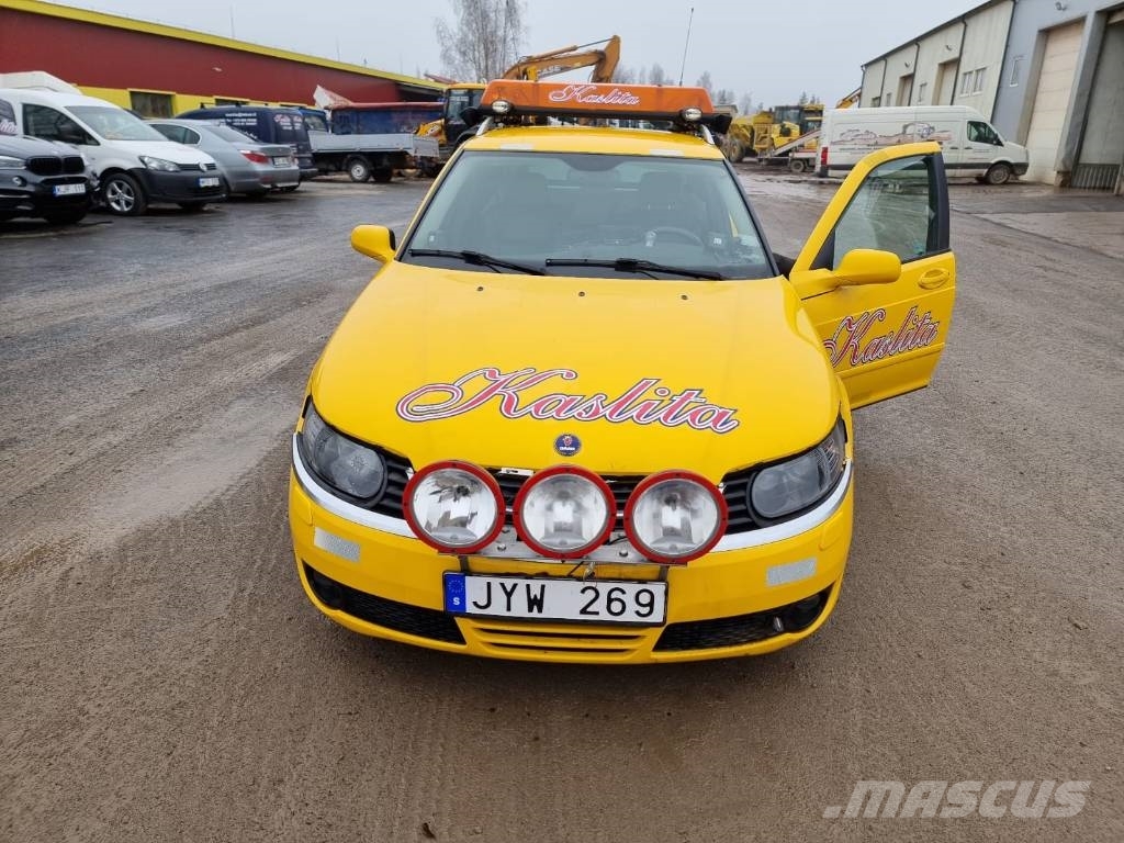 Saab ROAD LEVEL INSPECTION CAR Ostatní