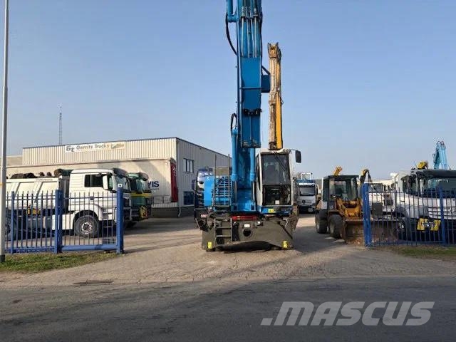 Sennebogen 825E Matrial Handler 825E Waste / industry handlers