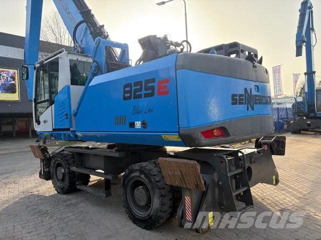 Sennebogen 825E Matrial Handler 825E Waste / industry handlers