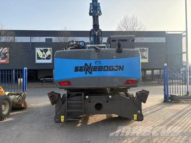 Sennebogen 825E Matrial Handler 825E Waste / industry handlers