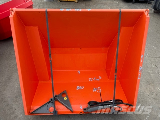 Ausa dump truck tipper + HYDRAULIC CYLINDER Site dumpers