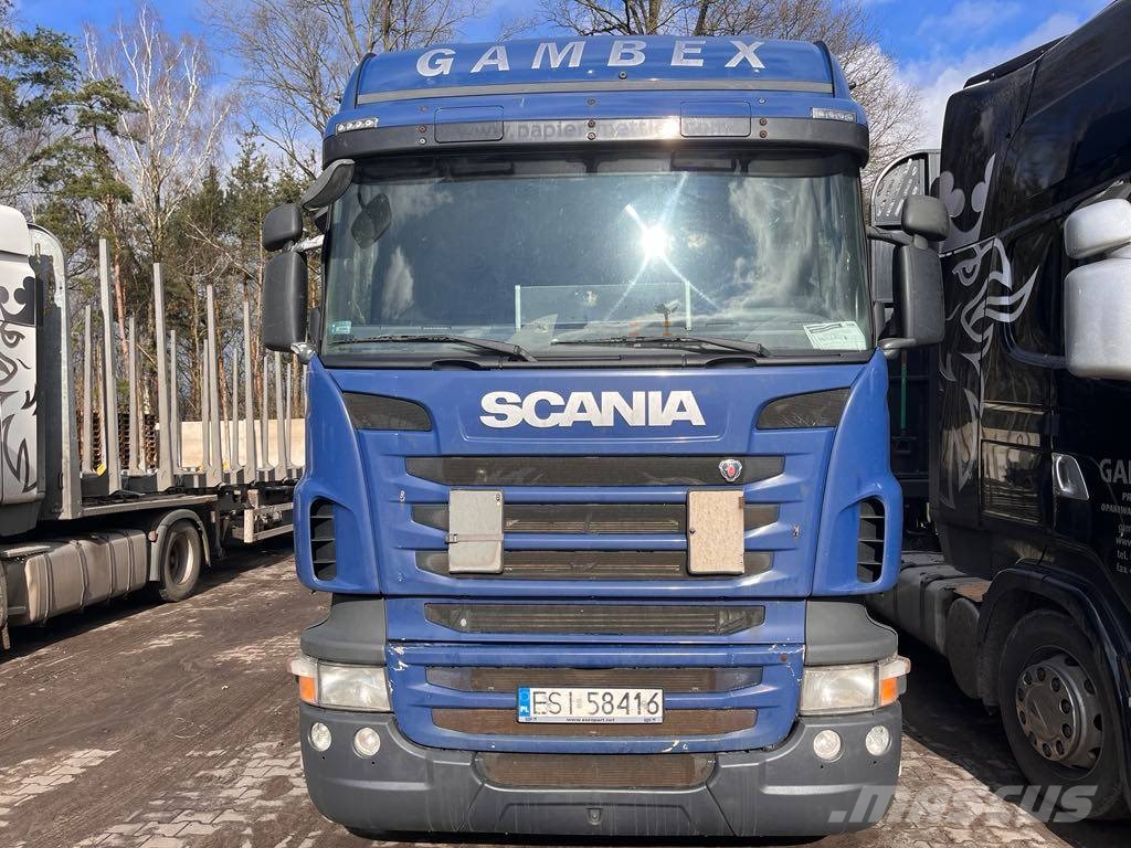 Scania R 440 Kamioni-šasije