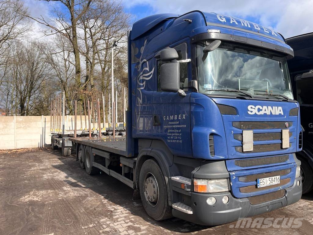 Scania R 440 Kamioni-šasije