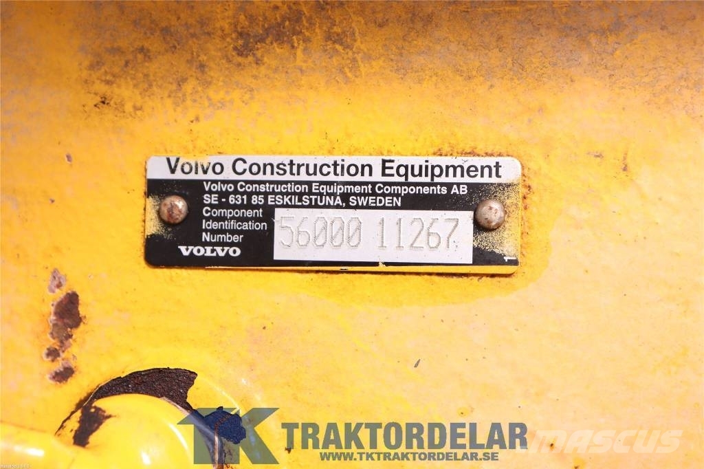 Volvo L 180 F Framvagn LKW-Achsen