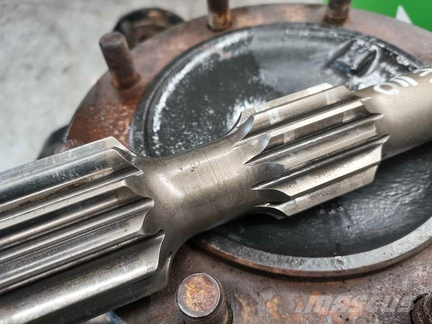 Same Silver 100 {wheel hub } Rehvid, rattad ja veljed