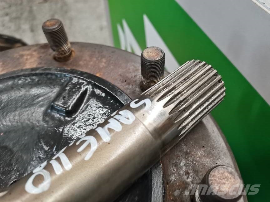 Same Silver 100 {wheel hub } Rehvid, rattad ja veljed