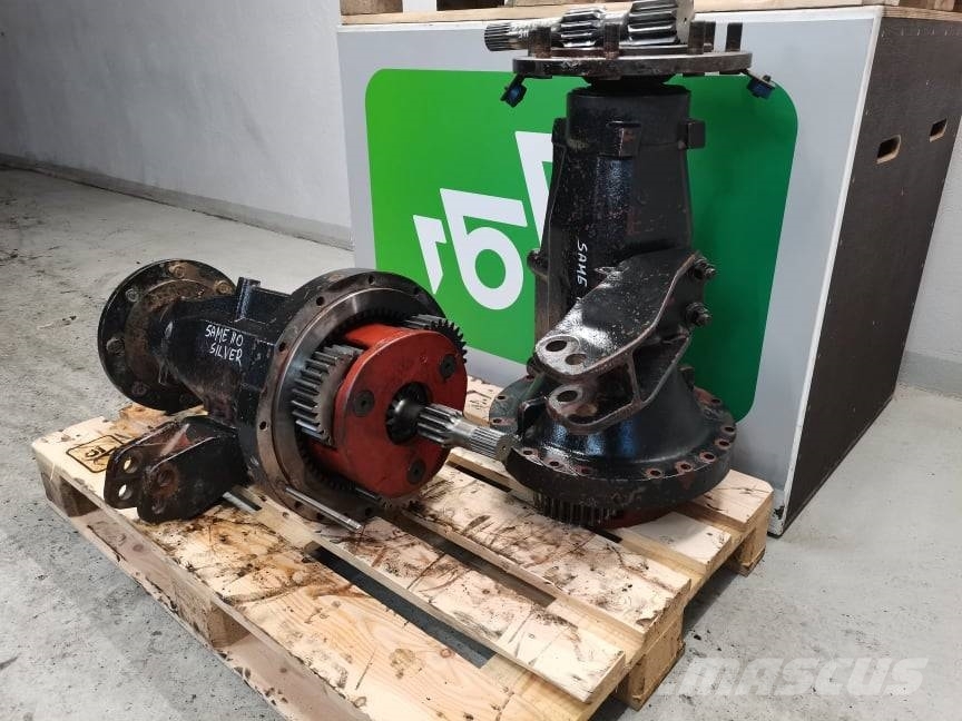 Same Silver 100 {wheel hub } Rehvid, rattad ja veljed