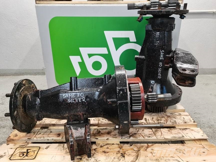 Same Silver 100 {wheel hub } Rehvid, rattad ja veljed