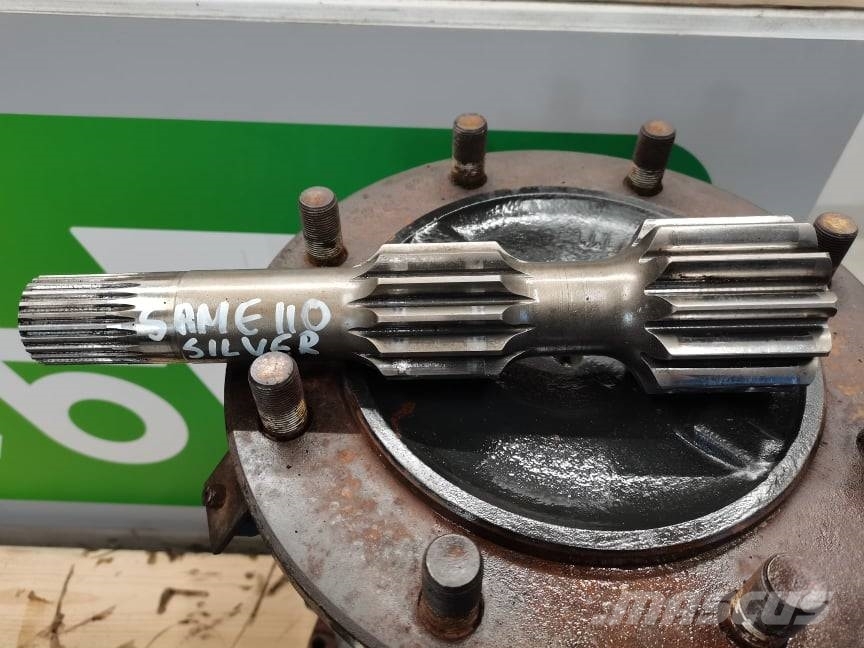 Same Silver 100 {wheel hub } Rehvid, rattad ja veljed