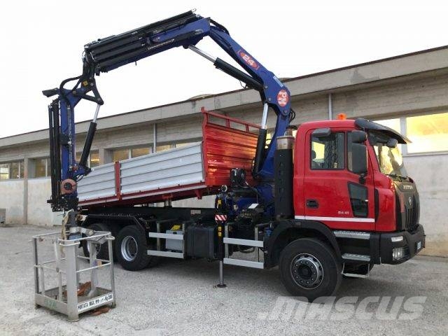 Astra HD 86 Camiones con caja de remolque