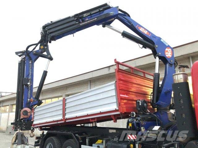 Astra HD 86 Camiones con caja de remolque