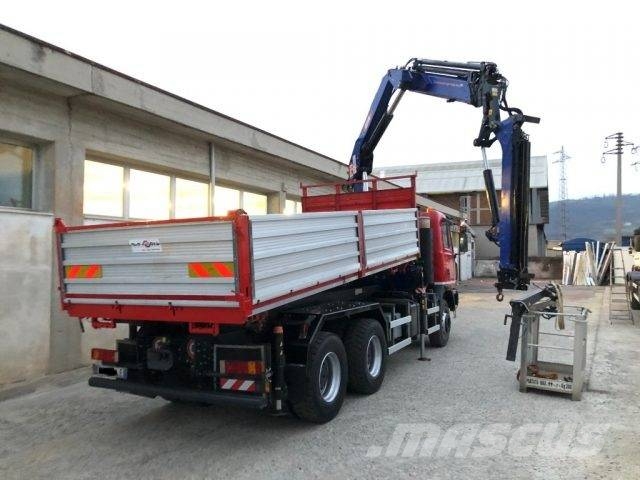 Astra HD 86 Camiones con caja de remolque