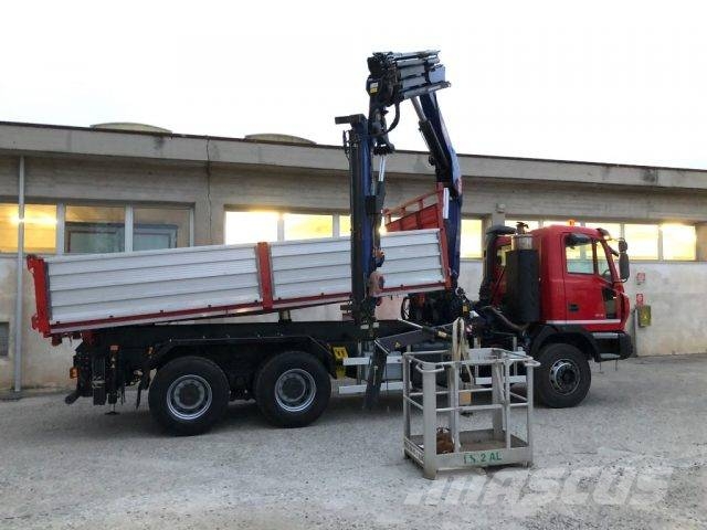 Astra HD 86 Camiones con caja de remolque