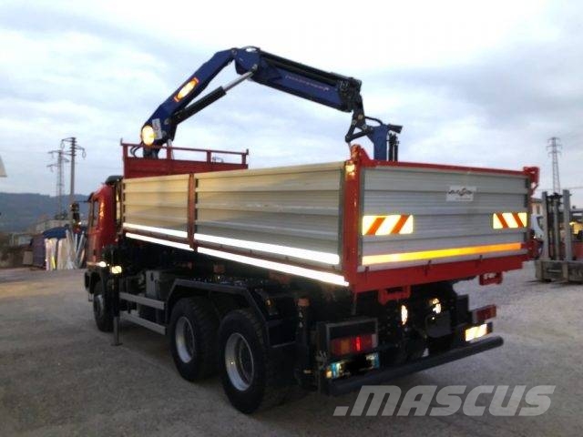 Astra HD 86 Camiones con caja de remolque