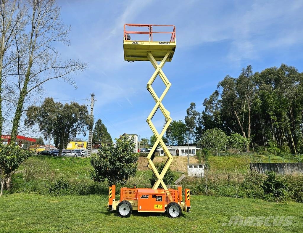 JLG 260 MRT Makazaste platforme