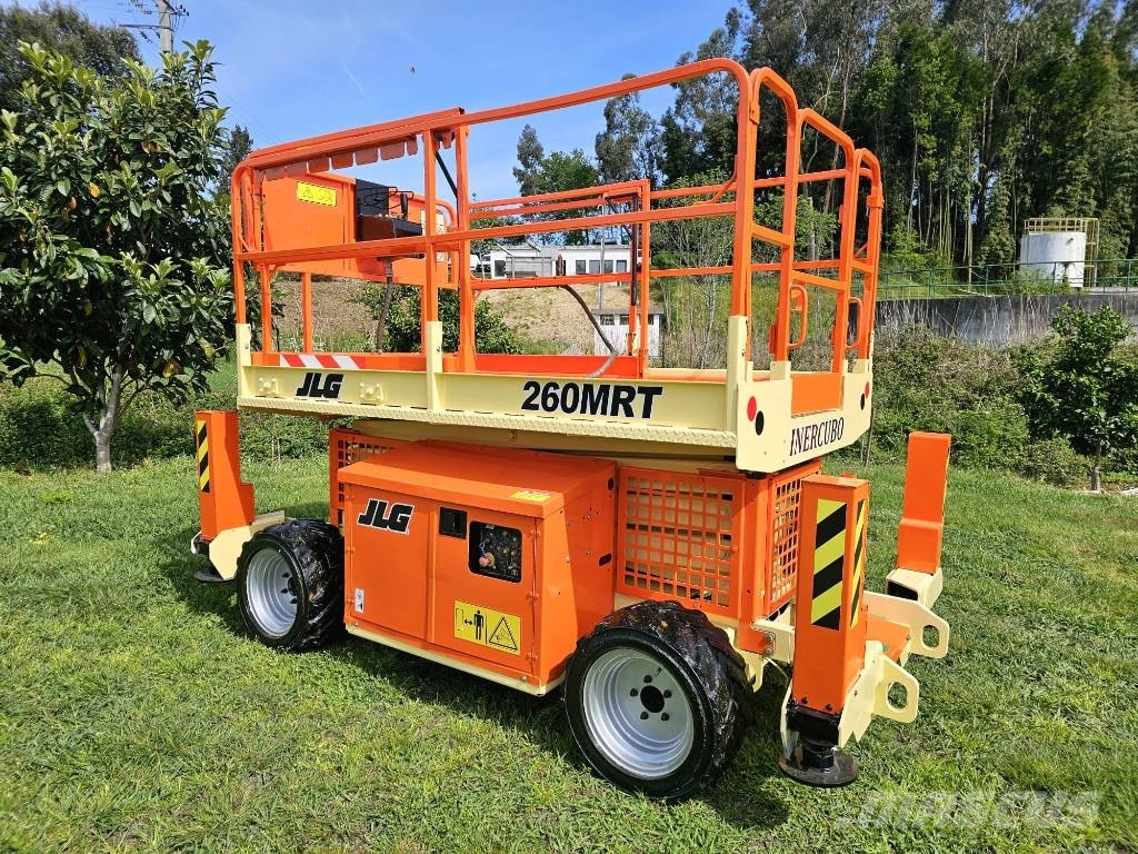 JLG 260 MRT Makazaste platforme