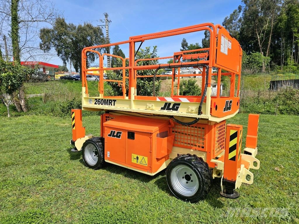 JLG 260 MRT Makazaste platforme