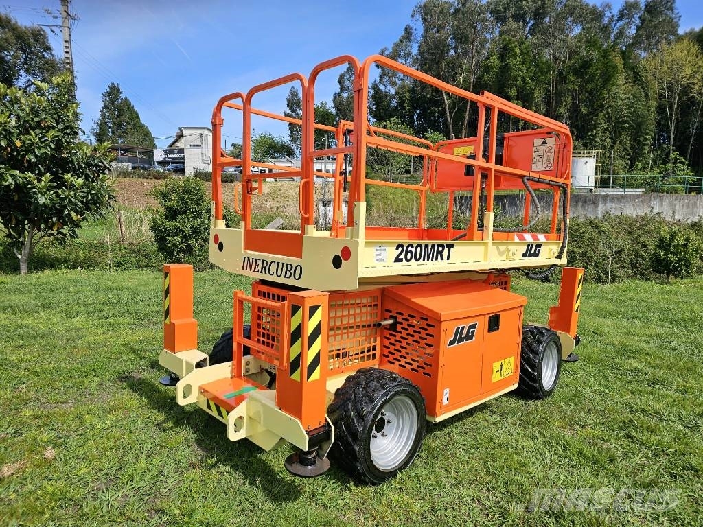 JLG 260 MRT Makazaste platforme