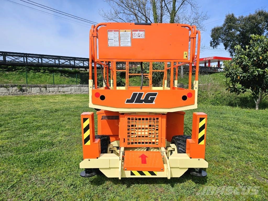 JLG 260 MRT Makazaste platforme