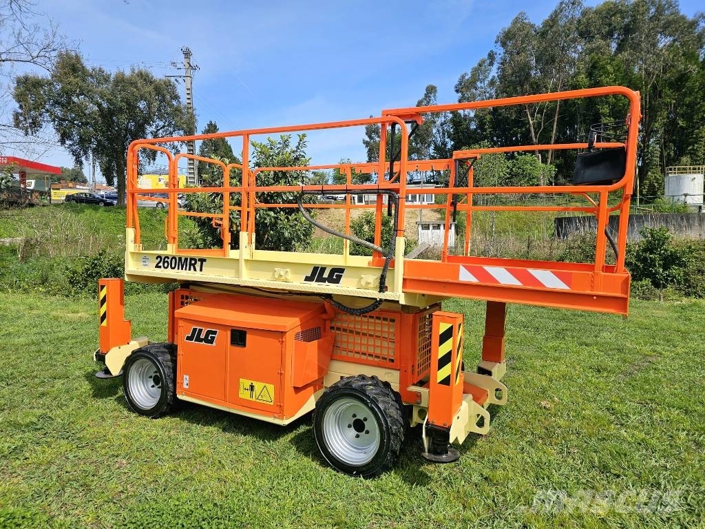 JLG 260 MRT Makazaste platforme