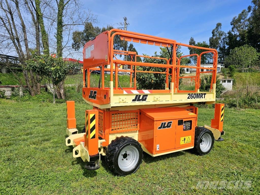 JLG 260 MRT Makazaste platforme