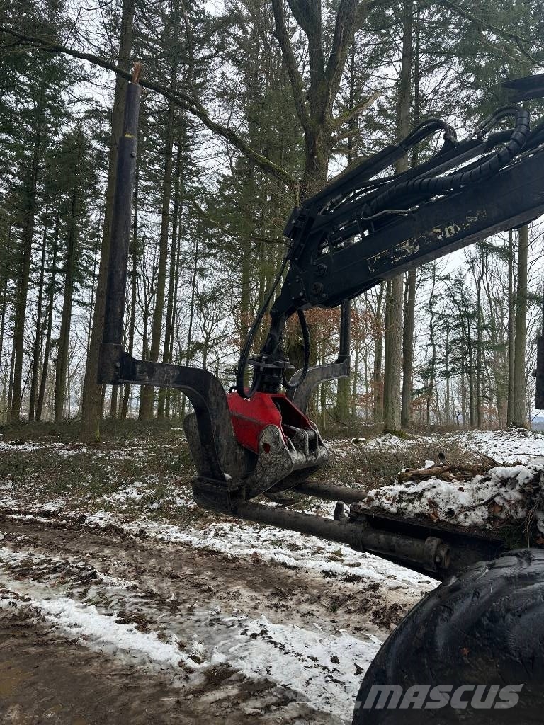 John Deere 1210 E Forvarderi