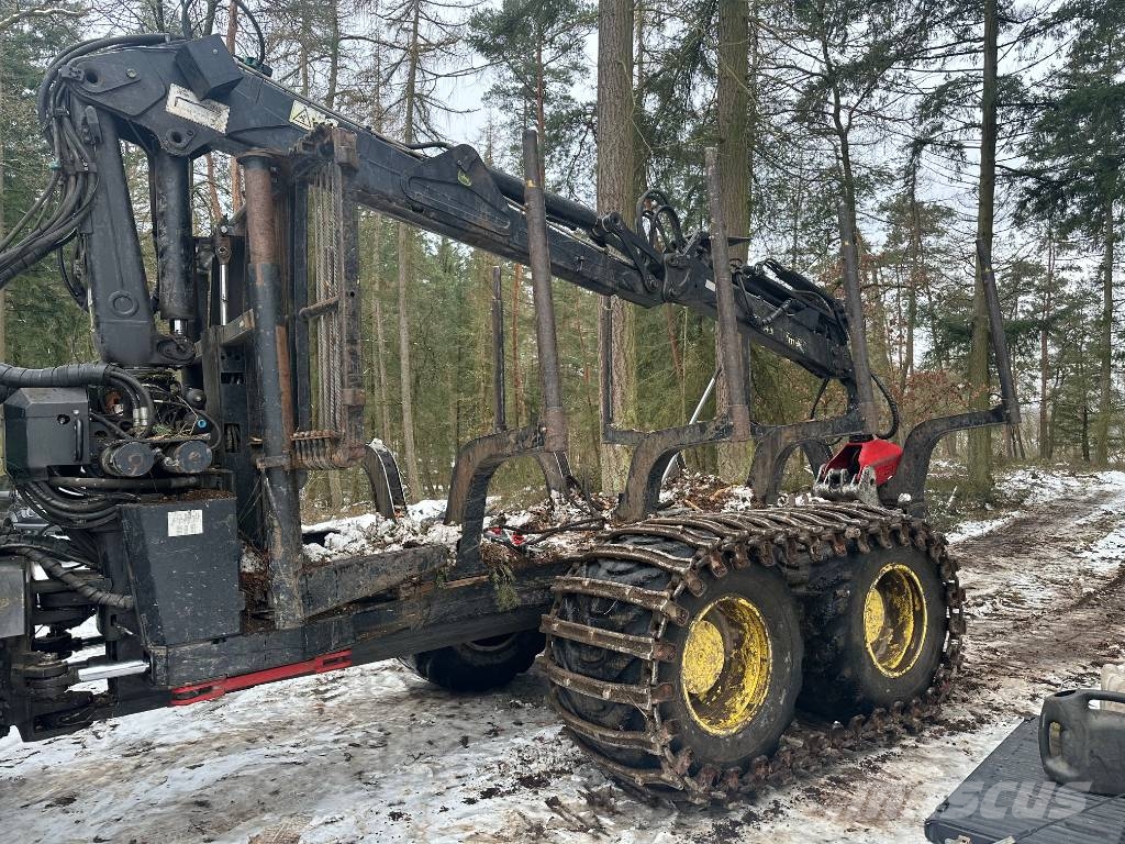 John Deere 1210 E Forvarderi