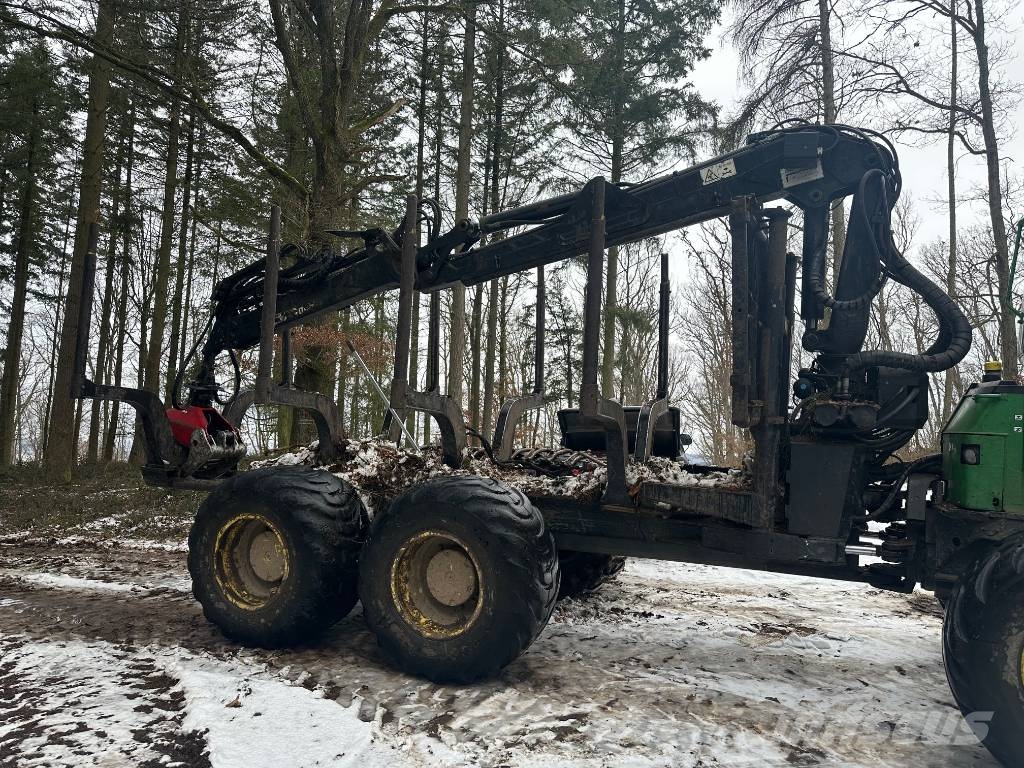 John Deere 1210 E Forvarderi