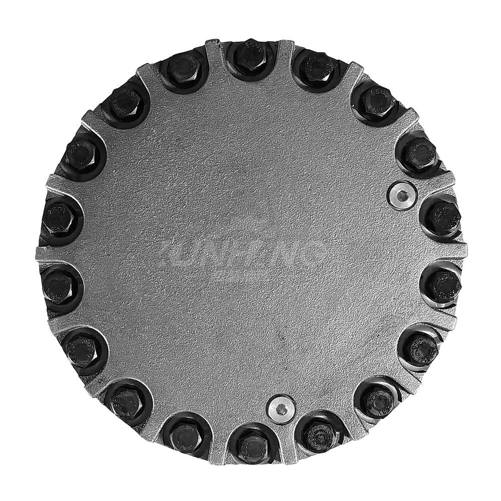 Volvo EC300D EC300E EC250 Travel Gearbox VOE14599921 Transmissão