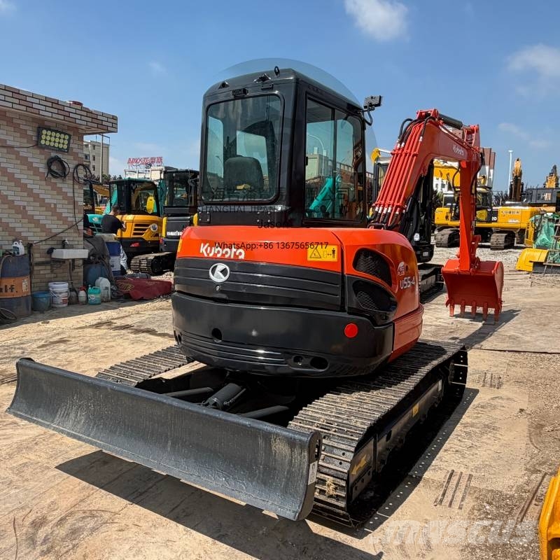 Kubota U 55-4 소형 굴삭기 7톤 미만