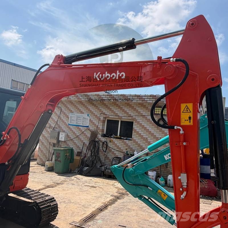 Kubota U 55-4 소형 굴삭기 7톤 미만