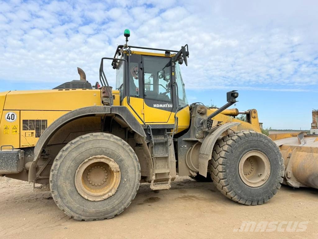 Komatsu WA380-8EO Chargeuse sur pneus