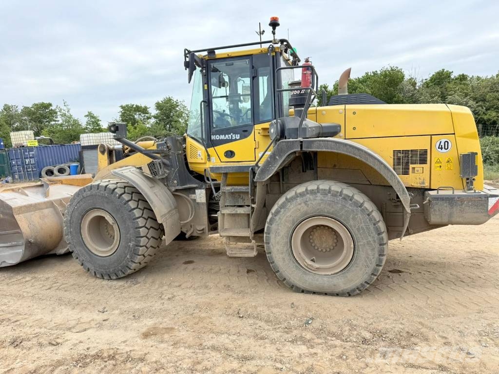 Komatsu WA380-8EO Chargeuse sur pneus