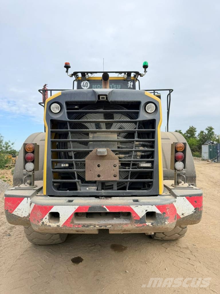 Komatsu WA380-8EO Chargeuse sur pneus